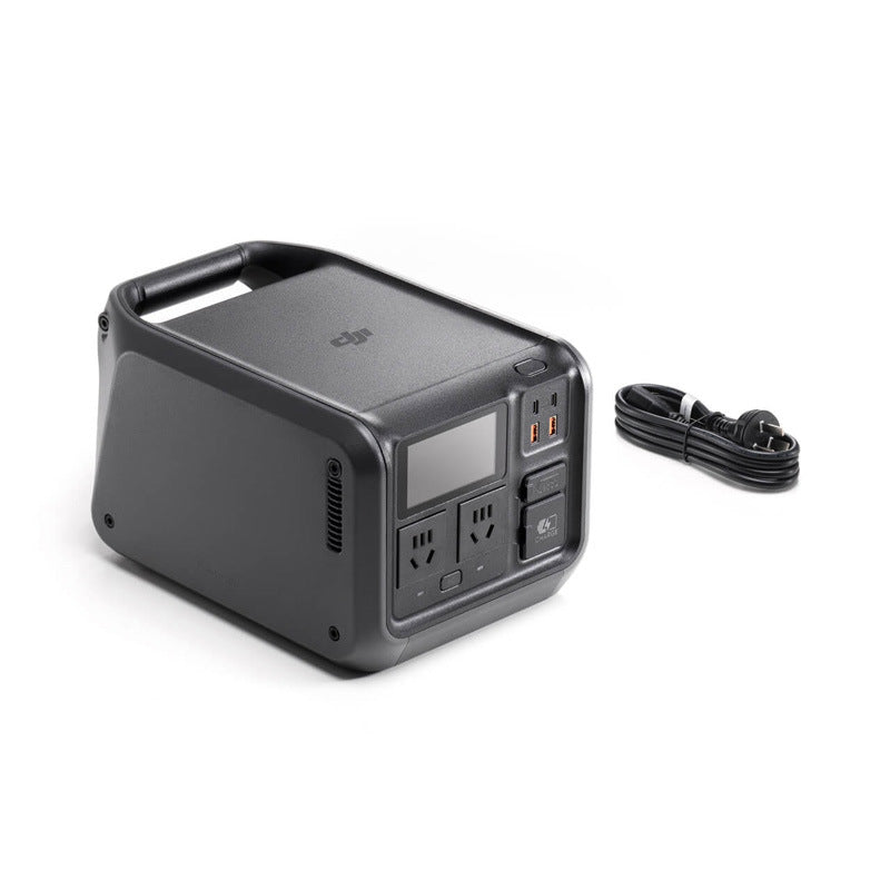 DJI Power 500 Outdoor Power Station 1000W Portable Mobile Energy Storage Solar Charging Quiet Operation