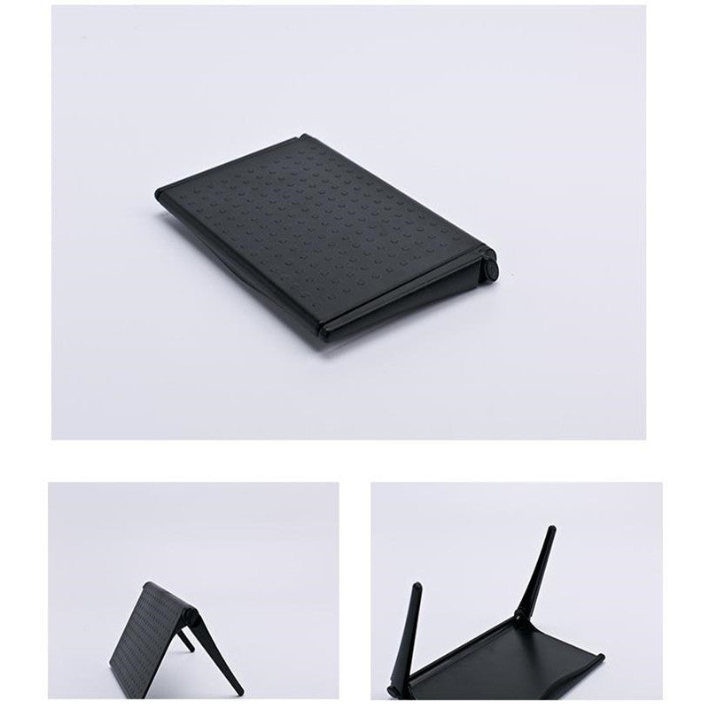1pc Office Storage Rack Clip Computer Screen Table Desk Accessories Organizer for Cosmetics Shelf Home Office Organizer
