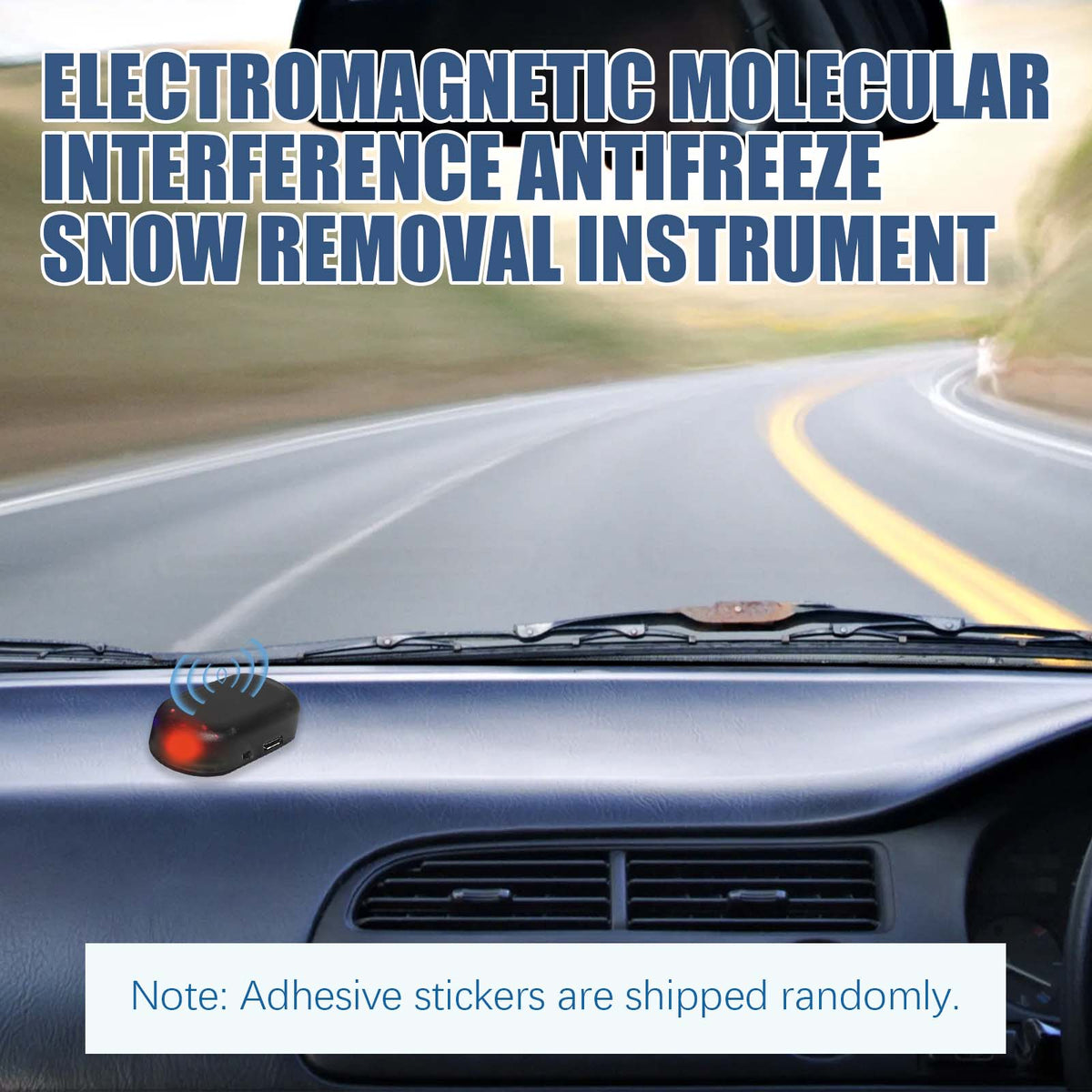Rayhong Automotive Snow Removal Tools, Glass Deicing Snow Melting Fast Portable Mini Deicer