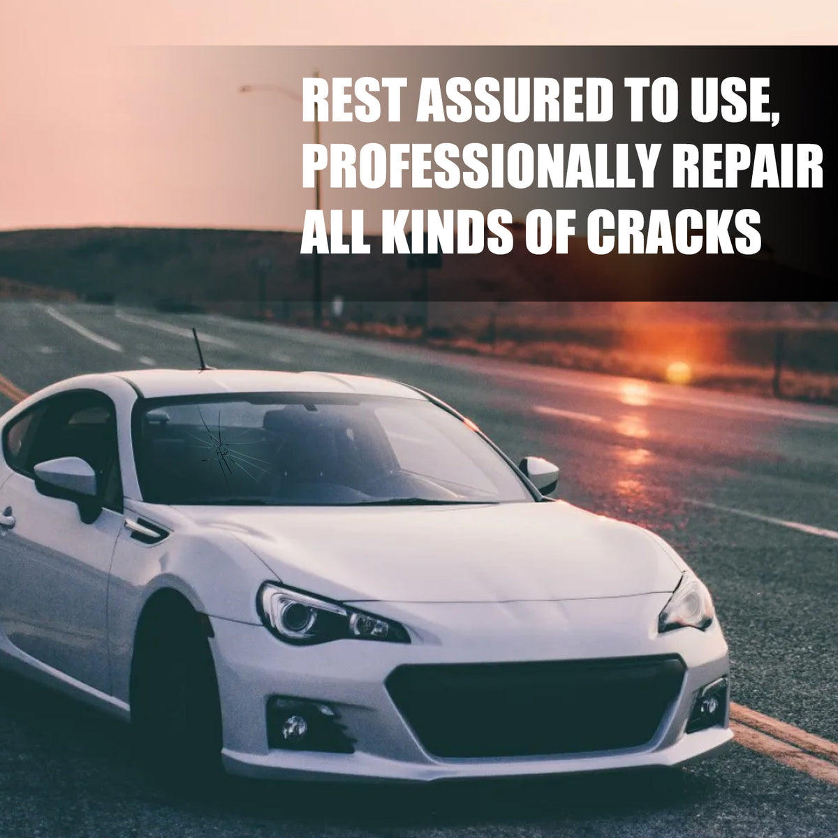 Automotive Windshield Crack Repair Fluid Windshield Bonding Fluid Crack Crack Repair Agent