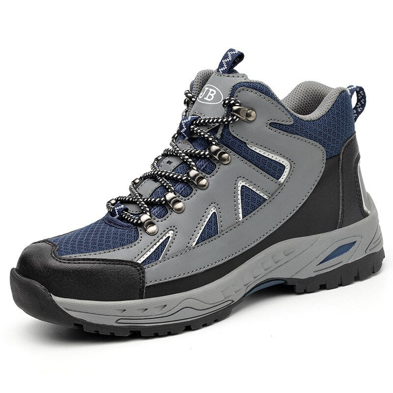 Men's Construction Outdoor High Top Steel Toe Cap Safety Boot Shoes