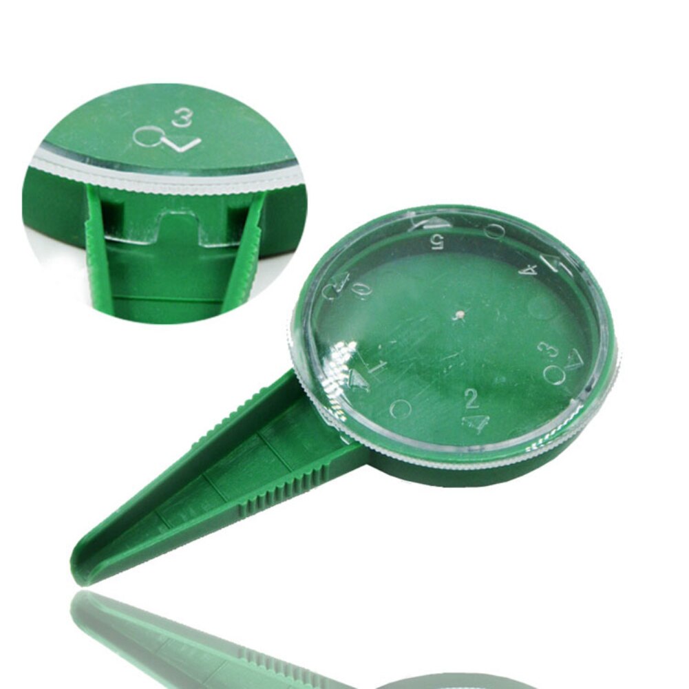 Plant Seed Sower 5 File Adjustable Planter Hand Held Flower Grass Plant Seeder Garden Multifunction Seeding Dispenser Tools Acce
