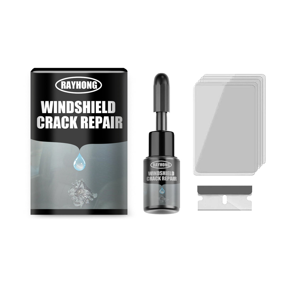 Automotive Windshield Crack Repair Fluid Windshield Bonding Fluid Crack Crack Repair Agent