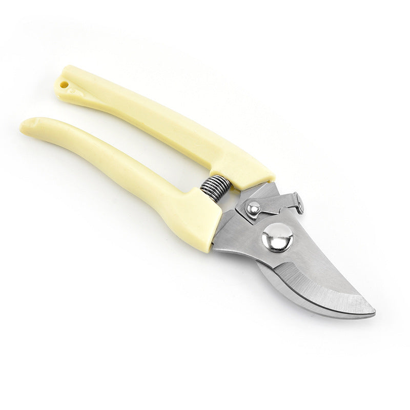 Stainless Steel Garden Pruning Shears Gardening Multifunctional Fruit Branch Shears Fruit Picking Shears Garden Scissors Outdoor Pan Scene Tools