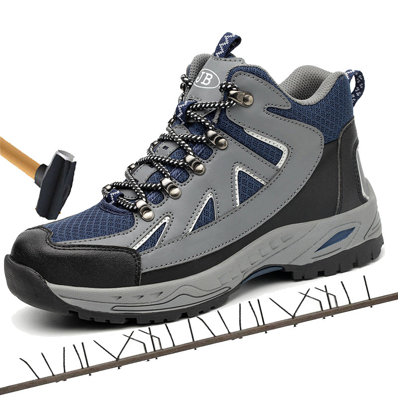 Men's Construction Outdoor High Top Steel Toe Cap Safety Boot Shoes
