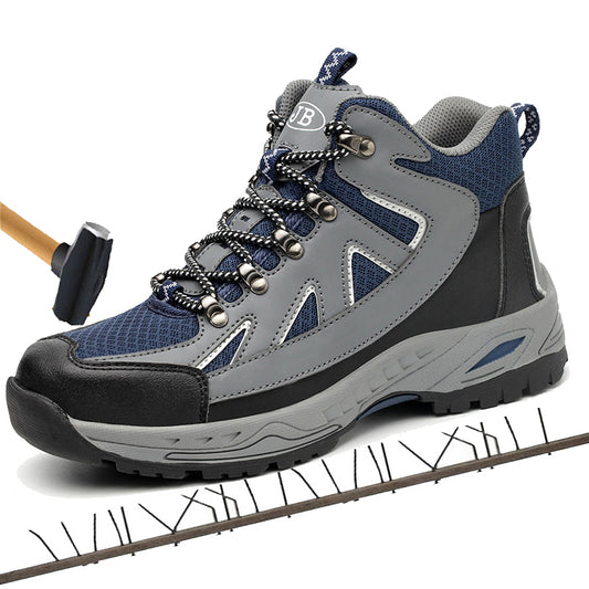 Men's Construction Outdoor High Top Steel Toe Cap Safety Boot Shoes