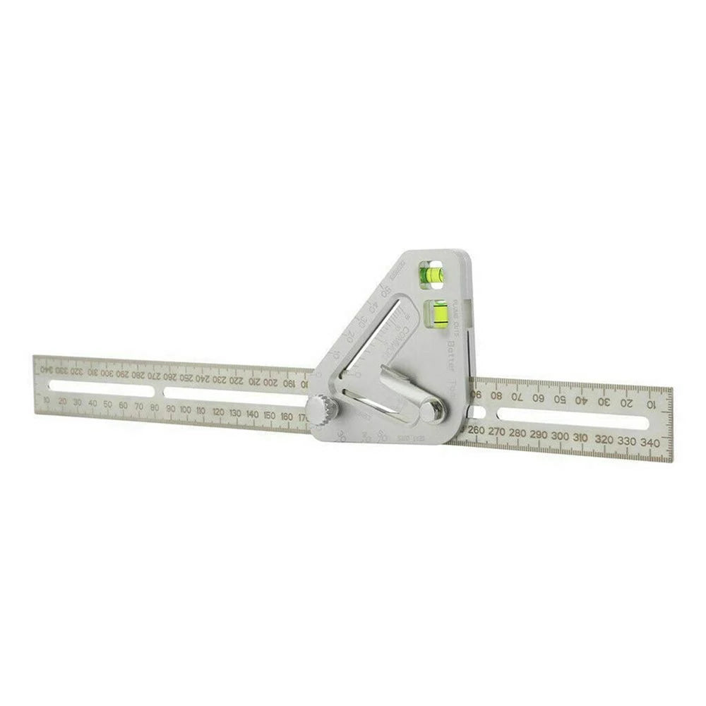 Multifunctional Woodworking protractor  carpenter tools Triangle Ruler Angle Ruler Revolutionary Carpentry Tool Measuring Tools